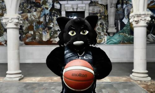 Plaza Patria se viste de basquetbol con Panteras