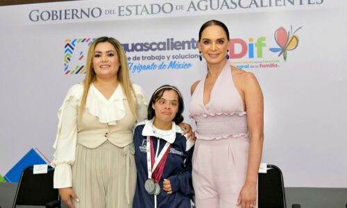 Se reconoció a los ganadores de los Juegos Deportivos Nacionales para Atletas con Discapacidad Intelectual,