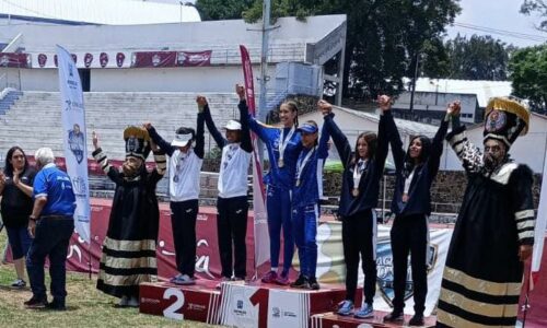 AGUASCALIENTES SUMA TRES MEDALLAS EN PENTATLÓN MODERNO