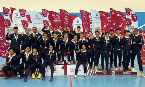 JUGADORAS HIDROCÁLIDAS DE HANDBALL SON CAMPEONAS NACIONALES