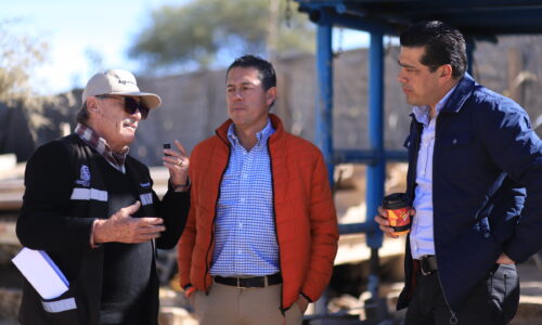 CONSTRUYE MUNICIPIO POZO PROFUNDO EN EL NORORIENTE DE LA CIUDAD