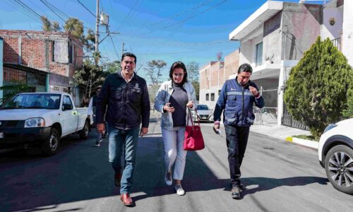 CONSTRUYE MUNICIPIO OBRAS VIALES CON EL PRESUPUESTO PARTICIPATIVO 2023