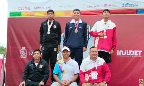 AGUASCALIENTES OBTIENE ORO EN ATLETISMO EN LOS NACIONALES CONADE 2023