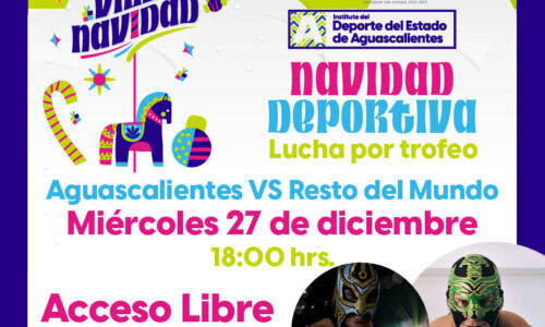 ¡ATENCIÓN! NAVIDAD DEPORTIVA, LUCHA POR TROFEO