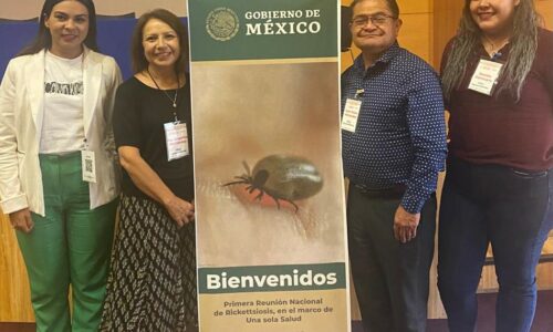 Primera Reunión Nacional de Rickettsiosis en el marco de Una Sola Salud