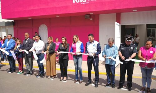 Inauguración de la Casa Rosa Estatal