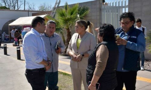 En apoyo a nuestros compatriotas del estado de Guerrero, se llevó a cabo el banderazo de salida del segundo convoy de ayuda para los damnificados del huracán Otis.