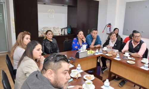 Se llevó a cabo la primera reunión de trabajo con diversas instituciones, para afinar detalles sobre el evento “Villa Navidad”.