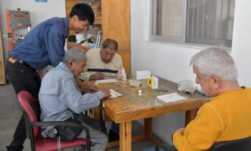 DIF Estatal ofrece el servicio de estancia de día con la Casa del Abuelo