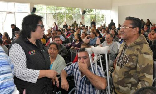 Gracias al esfuerzo coordinado con el DIF Municipal beneficiamos a 271 personas con discapacidad