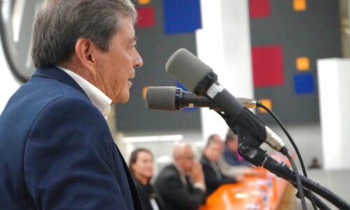 El secretario de Salud del Estado, Rubén Galaviz Tristán, inauguró la VII Jornada de Enfermería “Urgencias y Emergencias Sanitarias”