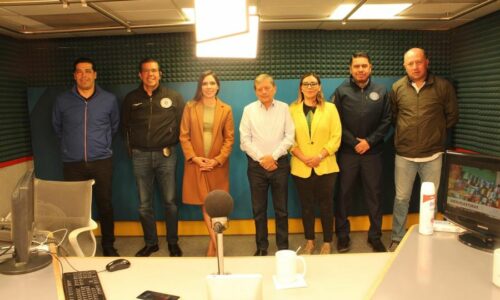 El secretario de salud del Estado, Rubén Galaviz Tristán, acudió al programa Buenos Días Gobernadora