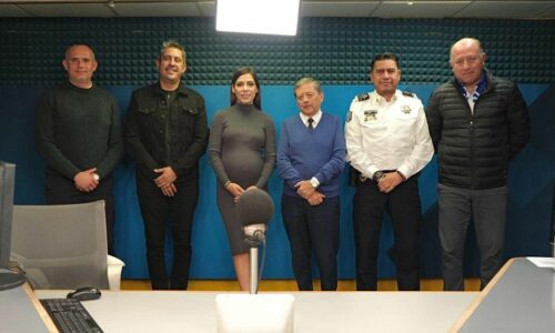 El secretario de Salud, Rubén Galaviz Tristán, acudió al programa “Buenos Días, Gobernadora” para hablar de la prevención de enfermedades respiratorias agudas