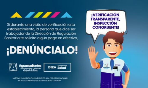 La Dirección de Regulación Sanitaria NO acepta pago en efectivo, por lo que si un servidor público te exige esto, ¡denúncialo!  #ElGiganteDeMéxico #ElGiganteDeLaSalud