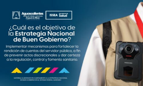 ¡Conoce el objetivo de la Estrategia Nacional de Buen Gobierno en el Sistema Federal Sanitario!