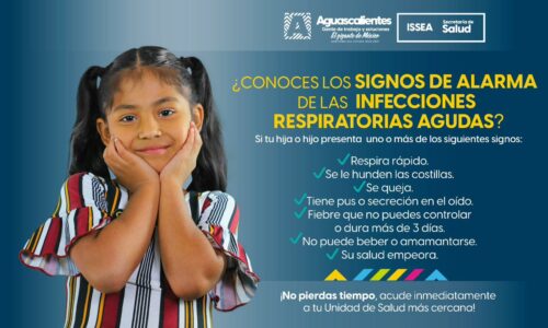 ¡Conoce los signos de alarma de las infecciones respiratorias agudas!