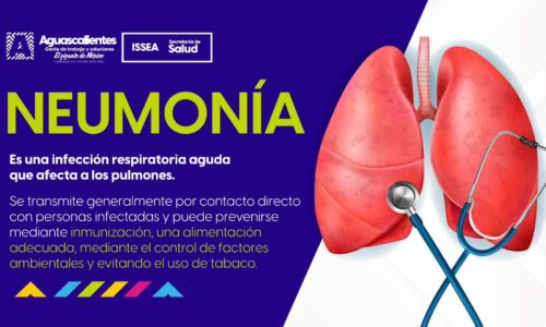 ¡Conoce qué es la neumonía y cómo prevenirla!