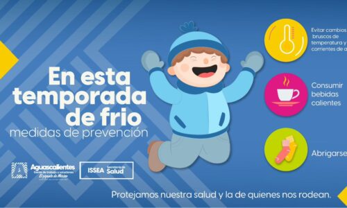 Esta temporada de frio ¡Cuidate!