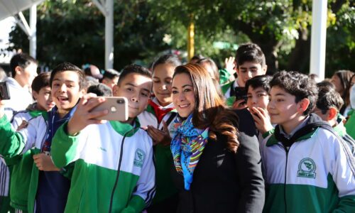 ENCABEZA TERE JIMÉNEZ REINICIO DEL CICLO ESCOLAR