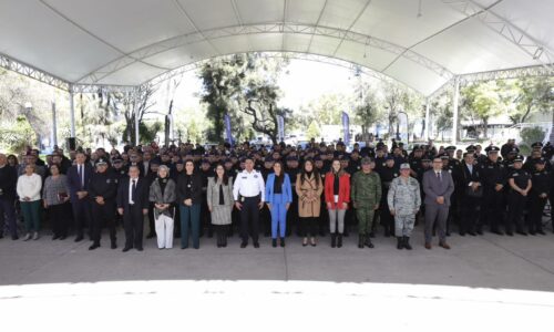 INICIAN SU FORMACIÓN NUEVOS CADETES; SE INTEGRARÁN A LA FUERZA DEL GIGANTE