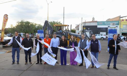 DA INICIO TERE JIMÉNEZ A TRABAJOS DE REHABILITACIÓN EN AVENIDA CONSTITUCIÓN