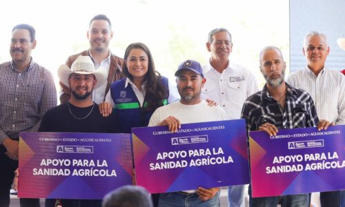 TERE JIMÉNEZ ANUNCIA MÁS DE 20 PROGRAMAS DE APOYO PARA EL CAMPO ESTE AÑO