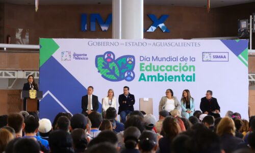 EN AGUASCALIENTES IMPULSAMOS ACCIONES A FAVOR DEL MEDIO AMBIENTE EN BENEFICIO DE LAS FUTURAS GENERACIONES: TERE JIMÉNEZ