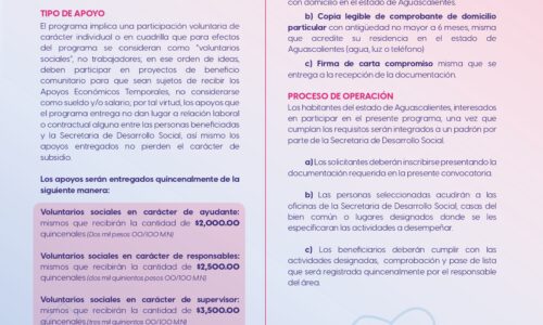 ANUNCIA TERE JIMÉNEZ PROGRAMA DE EMPLEO TEMPORAL PARA PERSONAS EN DESVENTAJA Y QUE NO TIENEN TRABAJO