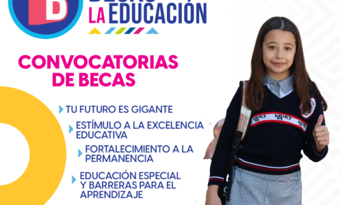 ANUNCIA TERE JIMÉNEZ MÁS DE 30 MILLONES PARA BECAS EDUCATIVAS DE TODOS LOS NIVELES