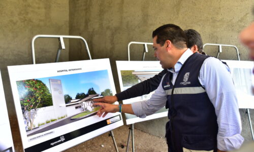 AVANZA CONSTRUCCIÓN DE HOSPITAL VETERINARIO MUNICIPAL