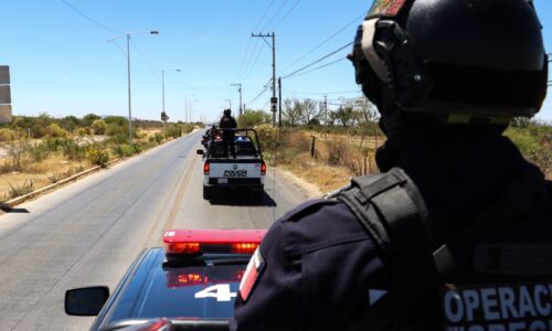 HABITANTES DE AGUASCALIENTES SE SIENTEN SEGUROS DE VIVIR EN EL MUNICIPIO CAPITAL