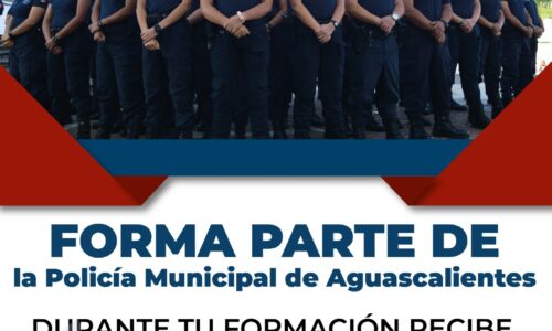 AUMENTA BECA ACADÉMICA PARA CADETES DEL INSTITUTO SUPERIOR EN SEGURIDAD PÚBLICA DEL MUNICIPIO DE AGUASCALIENTES