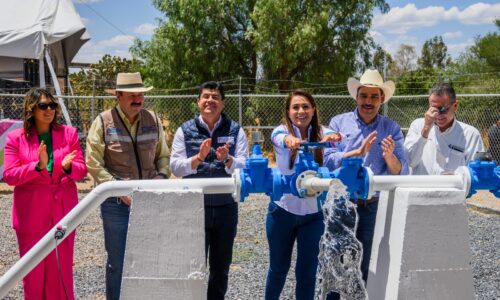 EN AGUASCALIENTES SE TRABAJA PARA GARANTIZAR UN FUTURO HÍDRICO SUSTENTABLE PARA TODAS Y TODOS