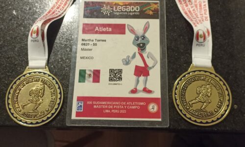 ATLETA MÁSTER DE AGUASCALIENTES DESTACA EN COMPETENCIA INTERNACIONAL