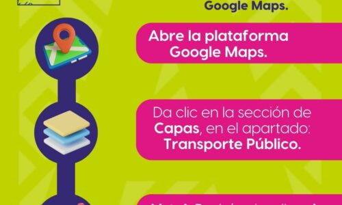 AHORA PODRÁS SABER CON QUÉ RUTA LLEGARÁS A TU DESTINO CON GOOGLE MAPS