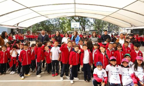 CONTINÚA TERE JIMÉNEZ ENTREGANDO INFRAESTRUCTURA EDUCATIVA Y EQUIPOS DE CÓMPUTO EN ESCUELAS PÚBLICAS