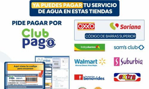 SIMPLIFICA MIAA SUS FORMAS DE PAGO