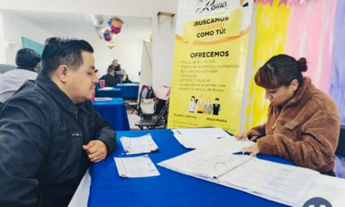 EN LA CASA DEL BIEN COMÚN DEL FRACC. GUADALUPE PERALTA HABRÁ EMPLEOS PARA PROFESIONISTAS, TÉCNICOS Y OPERARIOS