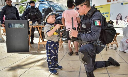 AGUASCALIENTES, ÚNICO ESTADO DEL PAÍS QUE CUENTA CON POLICÍA DE ATENCIÓN A LAS INFANCIAS