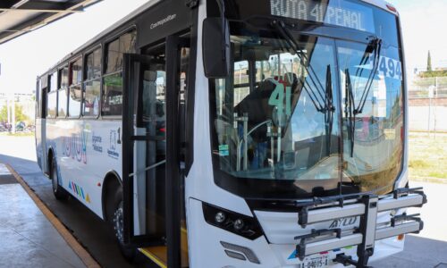 TRABAJA TERE JIMÉNEZ POR MEJORAR EL TRANSPORTE PÚBLICO PARA USUARIOS DEL ORIENTE DE LA CIUDAD Y CON ALGUNA DISCAPACIDAD