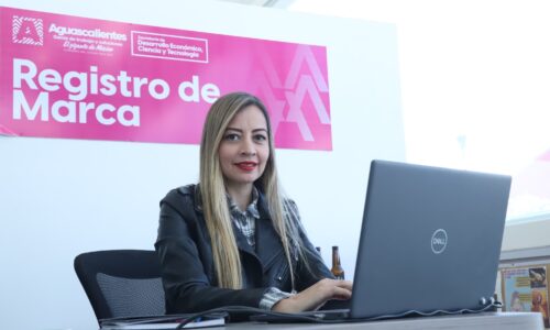 TERE JIMÉNEZ INVITA A MUJERES EMPRESARIAS A REGISTRAR SU MARCA