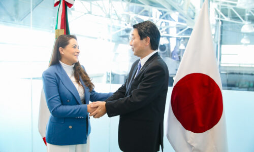 TERE JIMÉNEZ REFUERZA LAZOS COMERCIALES Y DE AMISTAD CON JAPÓN