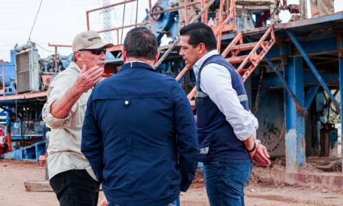 ARRANCA MUNICIPIO PERFORACIÓN DE POZO PROFUNDO EN RANCHO EL MALACATE