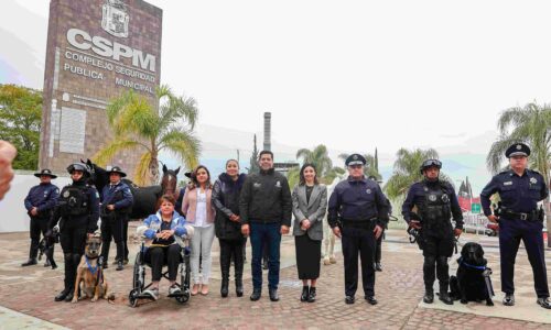 JUBILAN CON HONORES POR AÑOS DE SERVICIO A EJEMPLARES CANINOS Y EQUINOS DE LA POLICÍA MUNICIPAL