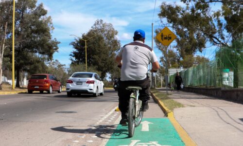 IMPULSA TERE JIMÉNEZ REHABILITACIÓN DE CICLOVÍAS; MÁS DE 12 MIL CICLISTAS SE VERÁN BENEFICIADOS EN LA CAPITAL