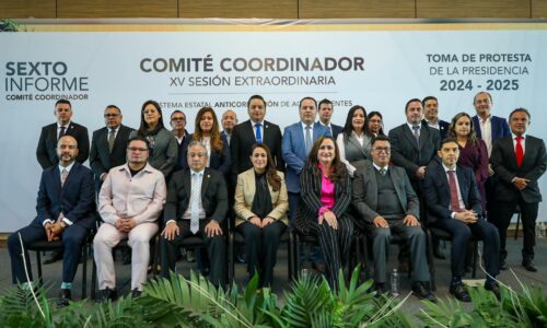 EN AGUASCALIENTES ESTAMOS COMPROMETIDOS CON LA TRANSPARENCIA: TERE JIMÉNEZ