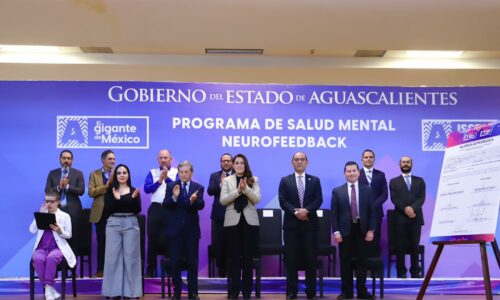 AGUASCALIENTES REFORZARÁ SU PROGRAMA DE SALUD MENTAL CON NEUROFEEDBACK; SERÁ PIONERO EN LATINOAMÉRICA