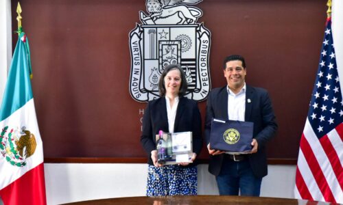 FORTALECE MUNICIPIO DE AGUASCALIENTES RELACIONES INTERNACIONALES CON CONSULADO ESTADOUNIDENSE EN GUADALAJARA