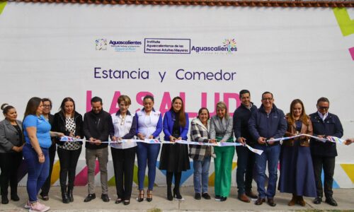 INAUGURA TERE JIMÉNEZ CINCO NUEVAS ESTANCIAS Y COMEDORES PARA ADULTOS MAYORES EN LA CIUDAD CAPITAL