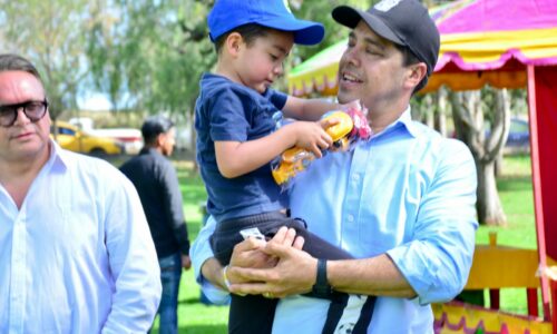 CON GRAN ENTUSIASMO CELEBRÓ MUNICIPIO DE AGUASCALIENTES EL DÍA DE LA FAMILIA